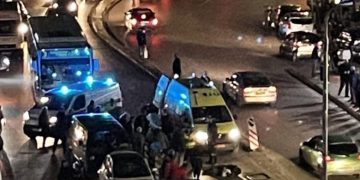 Alldaynews.gr Λάρισα: Τροχαίο σε υπόγεια διάβαση – Δύο τραυματίες, ο ένας σοβαρά (φωτο)