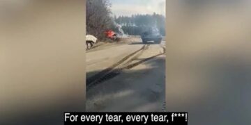 Alldaynews.gr Πόλεμος στην Ουκρανία: «Να πεθάνετε γαμ…α ζώα» – Ουκρανοί με εκτοξευτές ρουκετών κατά Ρώσων εισβολέων