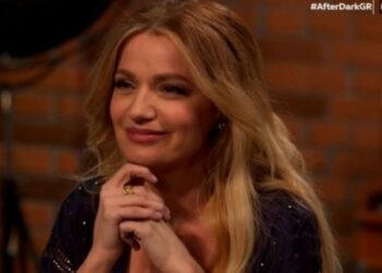 Παναγιώτα Βλαντή: «Όταν είδα τον άνδρα μου, έγινε αντάρα. Φοβήθηκα πολύ… Είχα αποφασίσει ότι θα είμαι εντελώς μόνη»