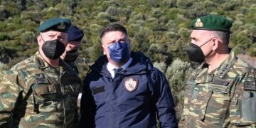 Alldaynews.gr Οι Τούρκοι παρενόχλησαν το ελικόπτερο του ΥΦ. Άμυνας Νίκου Χαρδαλιά