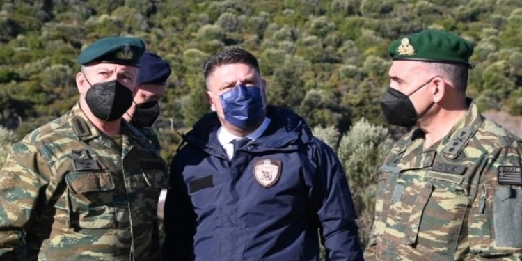 Alldaynews.gr Οι Τούρκοι παρενόχλησαν το ελικόπτερο του ΥΦ. Άμυνας Νίκου Χαρδαλιά