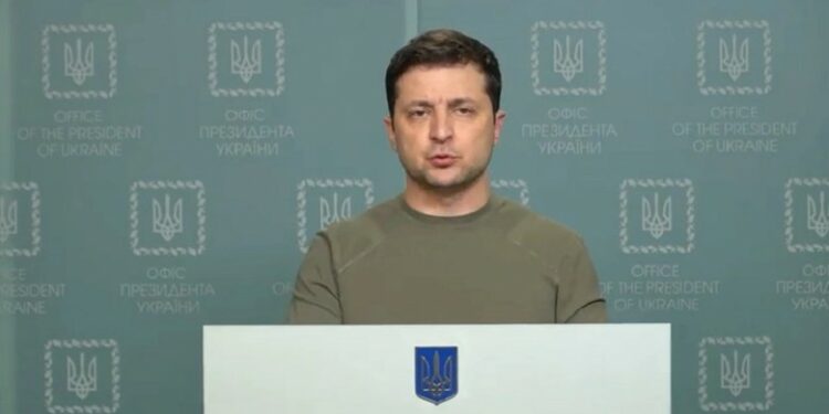Alldaynews.gr Ο Ζελένσκι καλεί ξένους εθελοντές στην Ουκρανία για να πολεμήσουν κατά της Ρωσίας