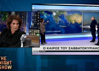 Χριστίνα Σούζη: Απαντά ποιος δίνει τα ονόματα στις κακοκαιρίες