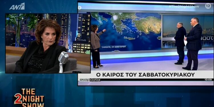 Alldaynews.gr Χριστίνα Σούζη: Απαντά ποιος δίνει τα ονόματα στις κακοκαιρίες