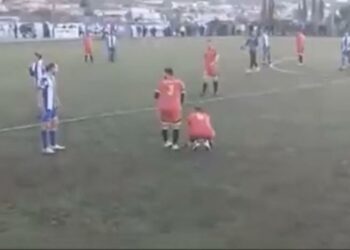 Alldaynews.gr Αδιανόητο περιστατικό στην Κόρινθο: «Φίλαθλος πυροβόλησε τρεις φορές με καραμπίνα»