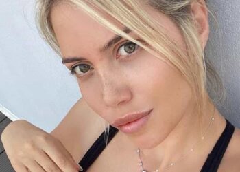 Δε μας αφήνει σε ησυχία: Γουάντα Νάρα, ξέφυγες… (φωτο)