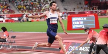 «Ασημένιος» Τεντόγλου στον Καναδά: «Πέταξε» στα 8,15μ!