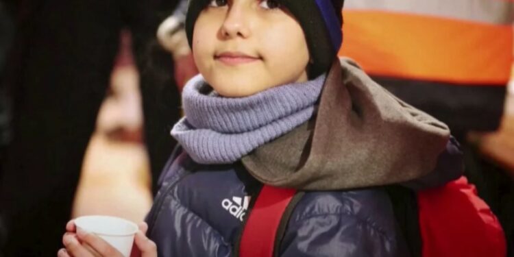 Alldaynews.gr Συγκλονιστική ιστορία: Εκτοπισμένος και από τη Συρία ο 11χρονος που ταξίδεψε ολομόναχος από την Ουκρανία