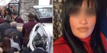 «Άφησε τρία κοριτσάκια ορφανά»-Σπαραγμός στην κηδεία της 40χρονης Βίκυς που δολοφονήθηκε απο τον πυγμάχο πρώην σύντροφό της[video]