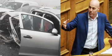Alldaynews.gr Καραμπόλα 50 οχημάτων στην Εγνατία: Στους εγκλωβισμένους ο υφυπουργός Περιβάλλοντος – Απίστευτες εικόνες, πυκνή ομίχλη