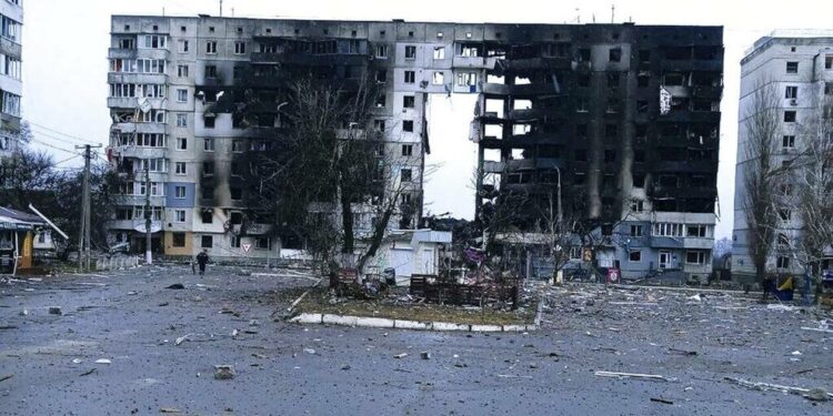 Μαριούπολη Ουκρανία