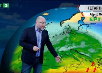 Καιρός – Αρναούτογλου: Έρχεται «κοκτέιλ» ζέστης και αφρικανικής σκόνης (φωτο, video)