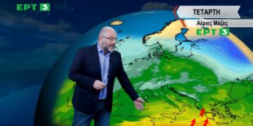 Alldaynews.gr Καιρός – Αρναούτογλου: Έρχεται «κοκτέιλ» ζέστης και αφρικανικής σκόνης (φωτο, video)