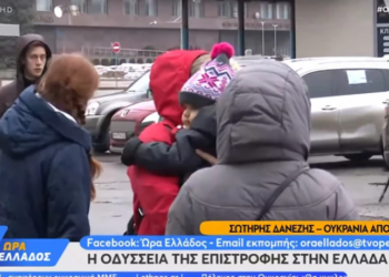 Οδύσσεια για το κονβόι των Ελλήνων – «Απ’ όπου περνάμε γίνονται μάχες» (video)