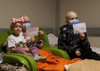 Alldaynews.gr Ουκρανία καρκινοπαθή παιδιά KARKINOPATHI_PAIDIA_OYKRANIA_REUTERS-2048x1289