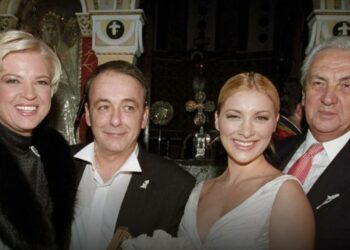 Ραγίζει καρδιές το αντίο του Ανδρέα Μικρούτσικου στον κουμπάρο του, Δημήτρη Κοντομηνά