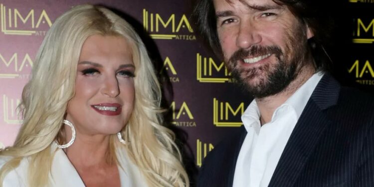 Μαρίνα Πατούλη: Επιβεβαίωσε τη σχέση της με τον Βλάσση Χολέβα