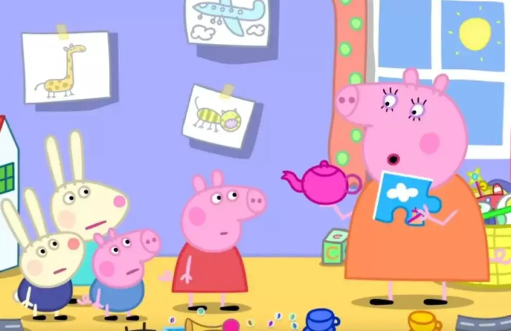 PEPPA πέππα πέπα