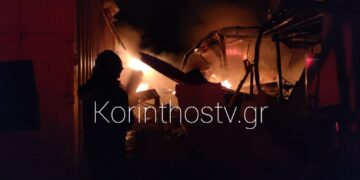 Τραγωδία στην Κόρινθο: Ένας νεκρός από έκρηξη σε χώρο εκδηλώσεων