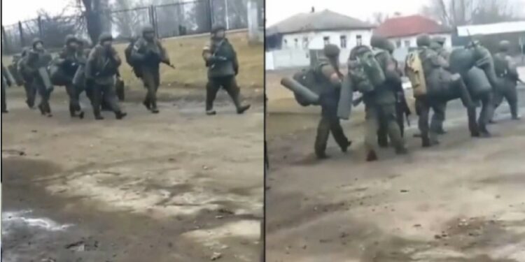 Alldaynews.gr Ρώσοι κλέβουν ουκρανικά αυτοκίνητα και φεύγουν να γλιτώσουν: Διμοιρία έφυγε με τα πόδια και οι Ουκρανοί τους φώναζαν: «Ευχαριστούμε»