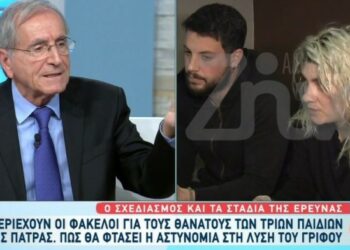Πάνος Σόμπολος για υπόθεση Πάτρας: Αν είναι έγκλημα θα έχουμε το έγκλημα του αιώνα…Θα μιλάμε χρόνια γι’ αυτό[video]