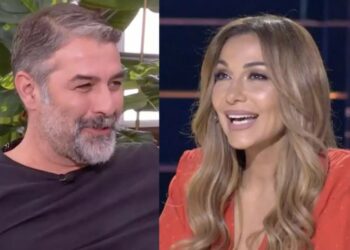 Βασίλης Μπισμπίκης για Δέσποινα Βανδή: «Καλή της τύχη»