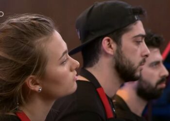 MasterChef: Η σκληρή κριτική και η αποχώρηση με κλάματα!