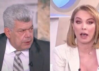 Ιωάννης Μάζης: Έβαλε την Τατιάνα Στεφανίδου στη θέση της με λίγες μόνο λέξεις[video]