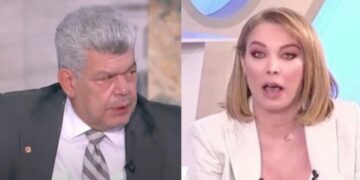Ιωάννης Μάζης: Έβαλε την Τατιάνα Στεφανίδου στη θέση της με λίγες μόνο λέξεις[video]