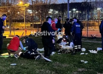 Θεσσαλονίκη-Πριν Λίγο: Άγριο επεισόδιο με τρεις μαχαιρωμένους (video)