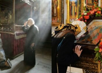 Αγάπη: Η θύμηση του Θεού γεννάει την προσευχή – «Όποιος αγαπάει τον Κύριο, σκέφτεται πάντα Εκείνον»