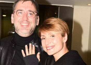 Ευδοκία Ρουμελιώτη – Νικηφόρος Χαραγκιώνης: Τι κάνουν όταν κοιμάται ο γιος τους