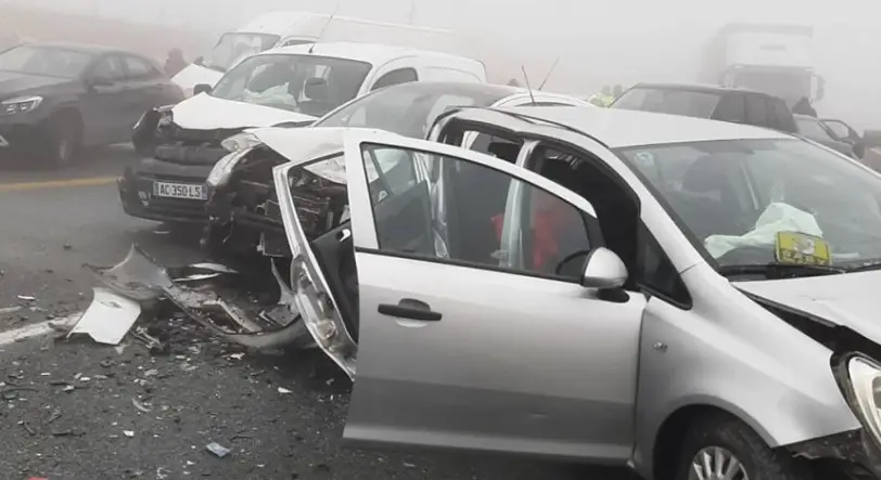 ΕΚΤΑΚΤΟ! Καραμπόλα με πάνω απο 50 οχήματα στην Εγνατία-Υπάρχουν τραυματίες και εγκλωβισμένοι