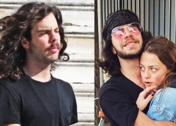 Δεν τον γνώρισε ούτε η Μενεγάκη: Αγνώριστος πλέον ο Άγγελος Λάτσιος[photos]