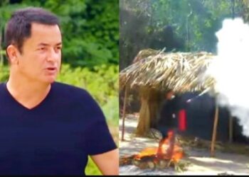 Παραλίγο να κάψει το νησί: Παίχτης του Survivor νευρίασε με τον Ατζούν και έβαλε φωτιά στις καλύβες
