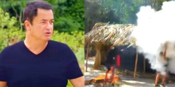 Παραλίγο να κάψει το νησί: Παίχτης του Survivor νευρίασε με τον Ατζούν και έβαλε φωτιά στις καλύβες