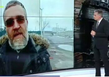 Ουκρανία: «Δεν θα φύγω, ο Θεός με θέλει εδώ»-Συγκλονίζει ιερέας στο Κίεβο που φτιάχνει ψωμί για αμάχους και στρατιώτες