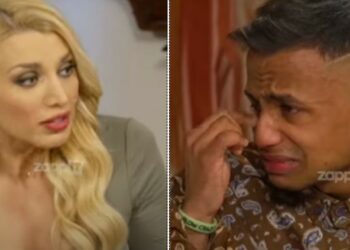 Κάτι ξαναψήνεται: Κατέρρευσε και ξέσπασε σε λυγμούς – Άναυδη η Κωνσταντίνα Σπυροπούλου[video]