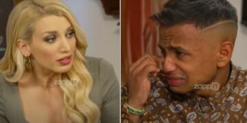 Κάτι ξαναψήνεται: Κατέρρευσε και ξέσπασε σε λυγμούς – Άναυδη η Κωνσταντίνα Σπυροπούλου[video]