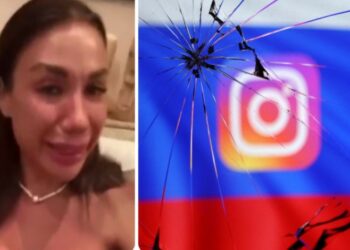 Influencer στη Ρωσία πλαντάζει στο κλάμα γιατί κλείνει το Instagram στη χώρα[video]