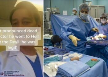 Τον θεωρούσαν νεκρό από μαχαιριά στην καρδιά, αλλά αυτός επέζησε και είπε πως γνώρισε την διάβολο