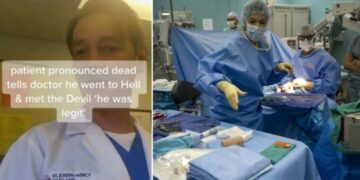 Τον θεωρούσαν νεκρό από μαχαιριά στην καρδιά, αλλά αυτός επέζησε και είπε πως γνώρισε την διάβολο