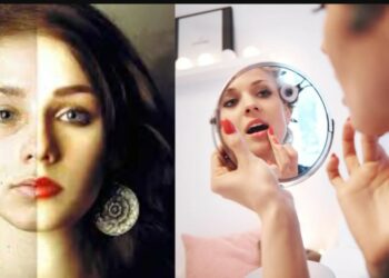 «O σύζυγός μου, μου κάνει παρατήρηση αν δεν βαφτώ μια μέρα. Τί να κάνω;»