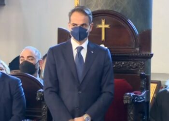 Στο Φανάρι ο Κυριάκος Μητσοτάκης για την Κυριακή της Ορθοδοξίας
