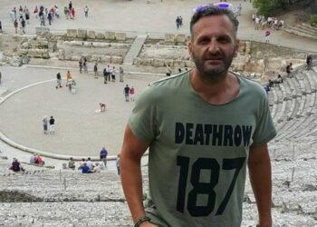 Alldaynews.gr Θρήνος για τον 42χρονο αστυνομικό Κώστα Λεονταράκη-Πάλεψε σκληρά αλλά δεν τα κατάφερε