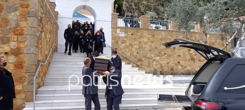 Παύλος Χαϊκάλης: Σε κλίμα συγκίνησης η κηδεία του αδερφού του στο Κατάκολο