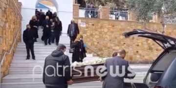 Alldaynews.gr Παύλος Χαϊκάλης: Σε κλίμα συγκίνησης η κηδεία του αδερφού του στο Κατάκολο