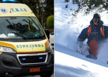 Ασύλληπτη Τραγωδία Νωρίτερα: Έπεσε Νεκρός την ώρα που έκανε Σκι-Θρήνος για τον Παναγιώτη Αλεξόπουλο[photo]