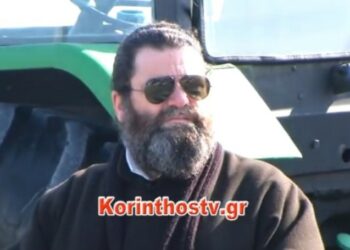 Θρήνος για τον παπα-Γιώργη Μπρίνια: “Έφυγε” στα 51 του-Παρών σε όλα τα Μπλόκα, πάντα δίπλα στους αγρότες[video]