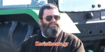 Θρήνος για τον παπα-Γιώργη Μπρίνια: “Έφυγε” στα 51 του-Παρών σε όλα τα Μπλόκα, πάντα δίπλα στους αγρότες[video]